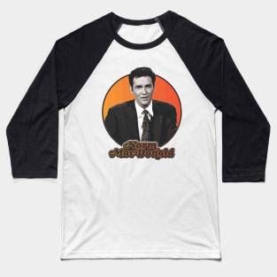 norm macdonald vintage Baseball T-Shirt